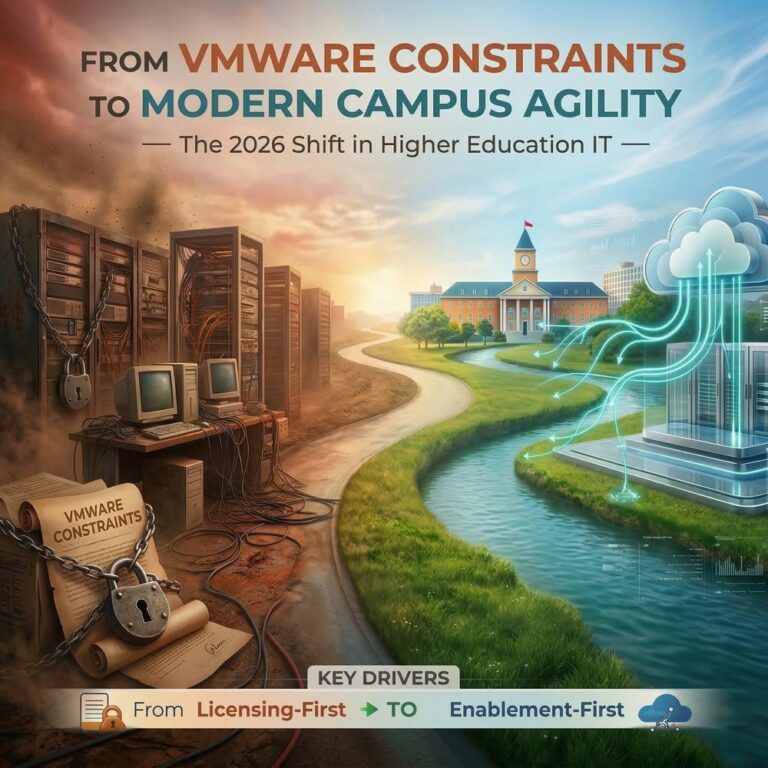 The VMware Inflection Point in Higher Education